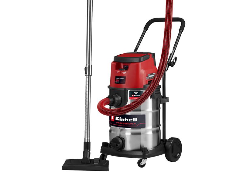 Einhell - TP-VC 36/30 S Auto-Solo PRO Wet/Dry Vacuum Cleaner 36V (2x18V) Bare Unit