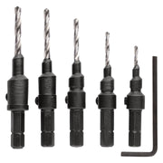 Draper Countersink Bit Set (5 Piece) Draper - Town Tools