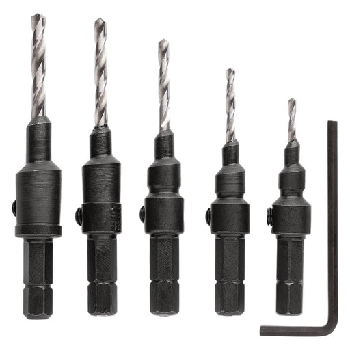 Draper Countersink Bit Set (5 Piece) Draper - Town Tools