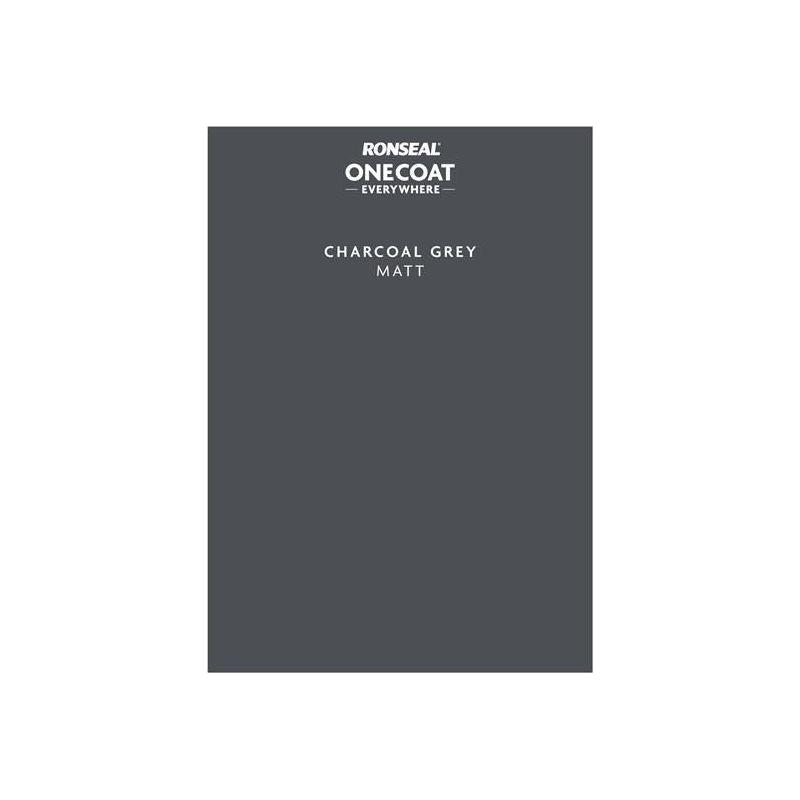 Ronseal Peel & Stick Everywhere Charcoal Grey Ronseal - RockBottom Nothampton