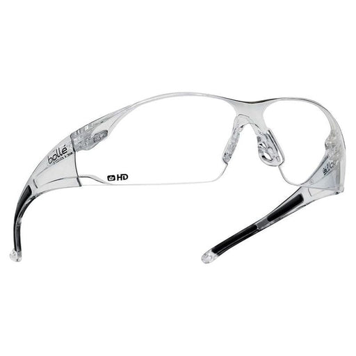 Bolle Safety RUSH Safety Glasses - Clear HD Bolle Safety - RockBottom Northampton