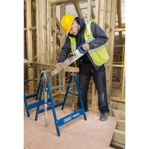 Draper Supercut Soft Grip Hardpoint Handsaw, 550mm/22", 7tpi/8ppi 49286 Draper - Town Tools 