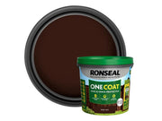 Ronseal One Coat Shed & Fence Protection Charcoal Grey 5 litre Ronseal - RockBottom Nothampton