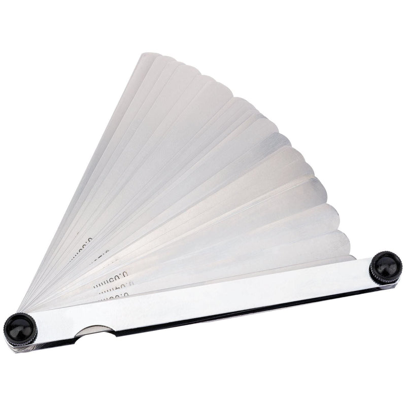 Draper 26 Blade Extra Long Combination Feeler Gauge Set Draper - Town Tools