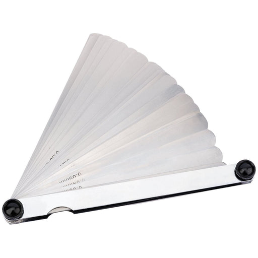 Draper 26 Blade Extra Long Combination Feeler Gauge Set Draper - Town Tools