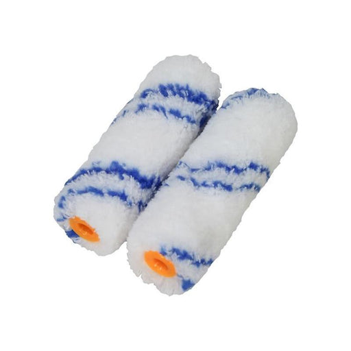 Faithfull Microfibre Mini Roller Refill (Pack 2) Faithfull - RockBottom Northampton