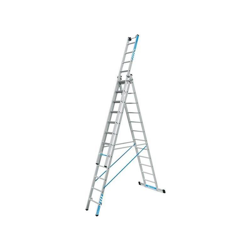 Zarges Skymaster Plus X Combination Ladder 3-Part 3 x 12 Rungs Zarges - RockBottom Northampton