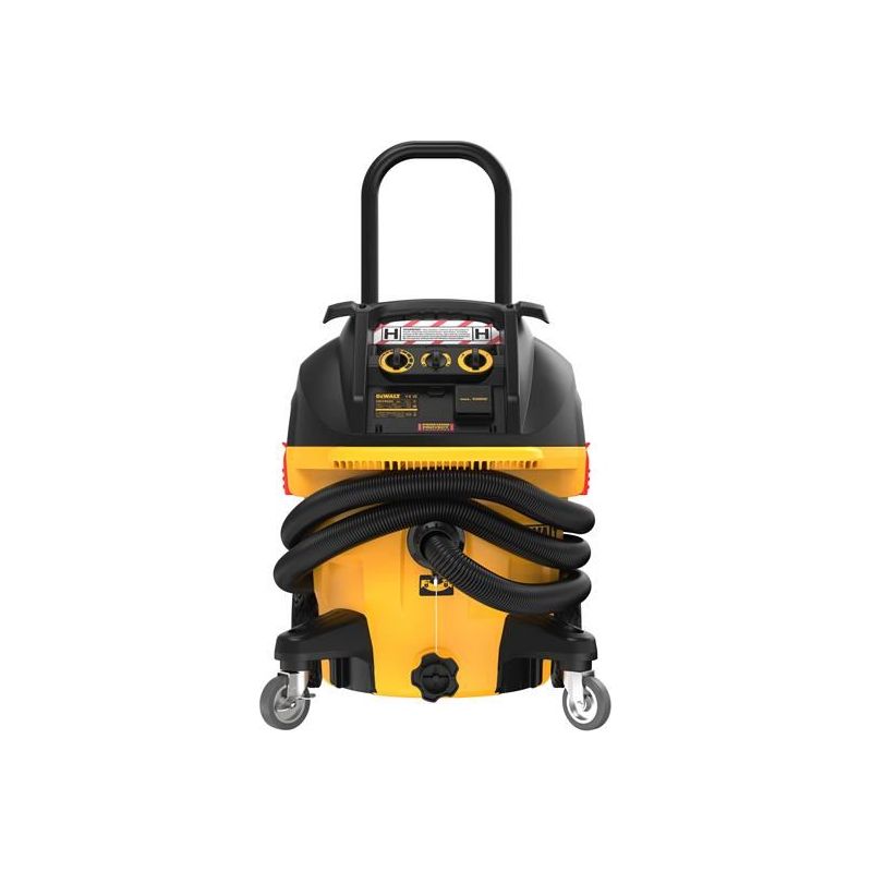 Dewalt Power Tools DWV905H H-Class Dust Extractor 38 litre 1400W 110V DeWALT Power Tools - RockBottom Northampton