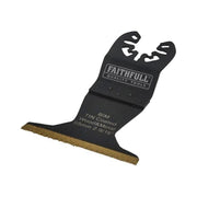 Faithfull Multi-Functional Tool Bi-Metal Flush Cut TiN Coated Blade 65mm Faithfull - RockBottom Northampton