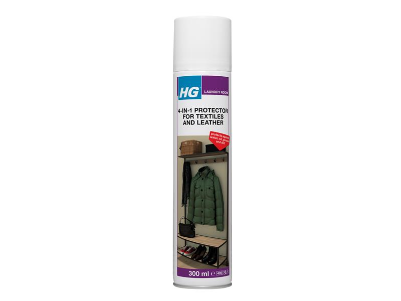 H G 4-In-1 Protector For Textiles 0.3L