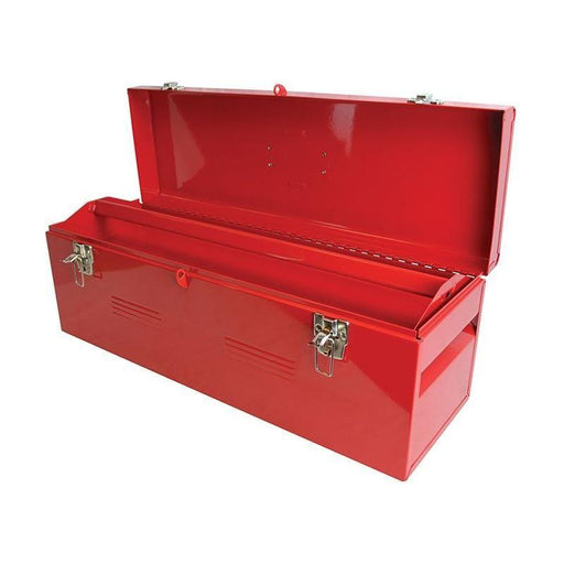 Faithfull Metal Heavy-Duty Toolbox & Tote Tray 26in Faithfull - RockBottom Northampton