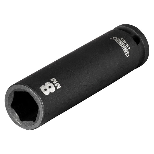 Draper Draper Expert HI-TORQ 6 Point Deep Impact Socket, 1/4" Sq. Dr., 8mm Draper - Town Tools
