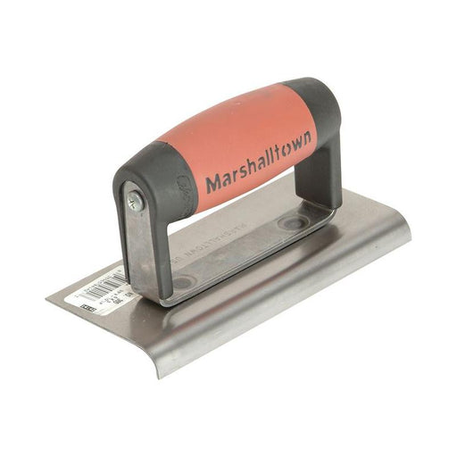 Marshalltown M36D Cement Edger Straight End DuraSoft® Handle 6 x 3in Marshalltown - RockBottom Northampton