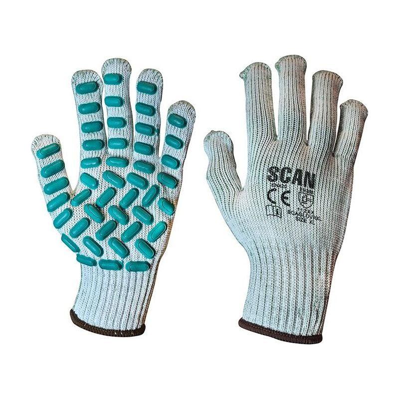 Scan Vibration Resistant Latex Foam Gloves - XL (Size 10) Scan - RockBottom Nothampton