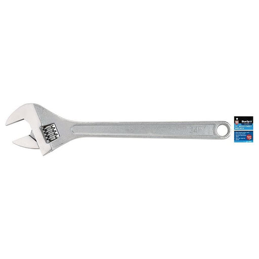 Bluespot Tools Adjustable Wrench 590mm (24in) BlueSpot Tools - RockBottom Northampton