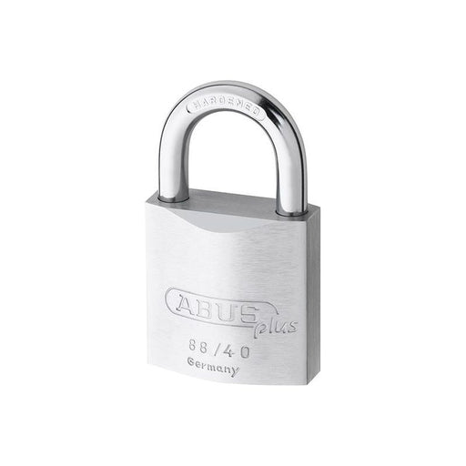 Abus Mechanical 88/40mm Brass PLUS Cylinder Padlock ABUS Mechanical - RockBottom Northampton 