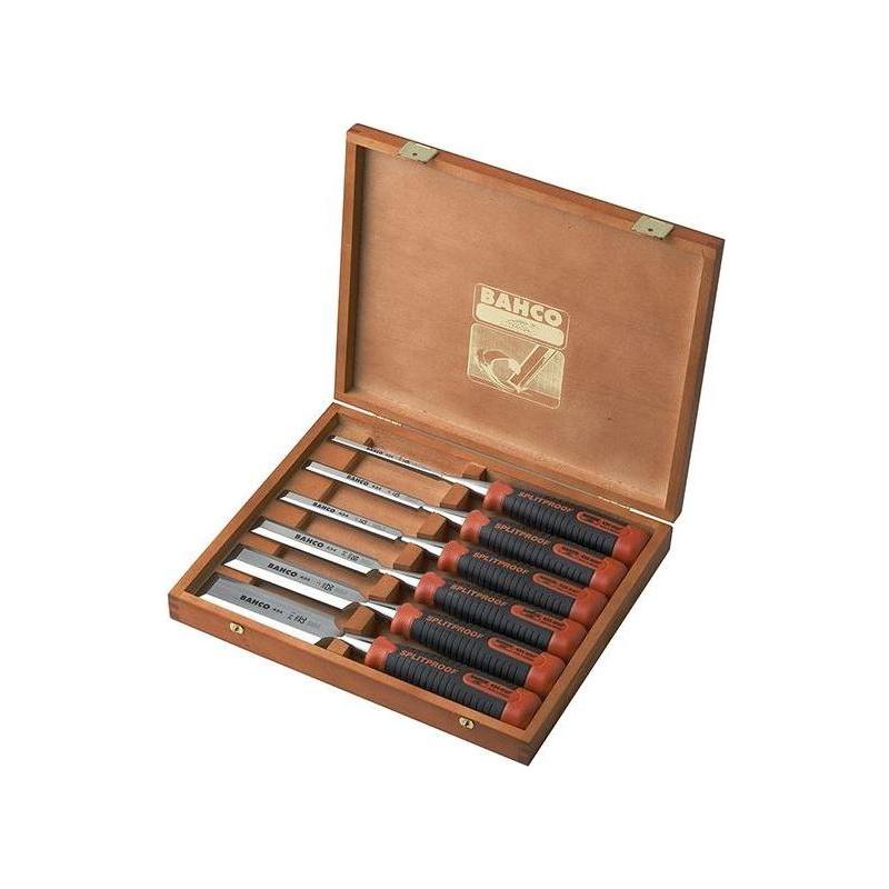 Bahco 434 Bevel Edge Chisel Set, 6 Piece Bahco - RockBottom Northampton