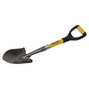 Roughneck Micro Shovel, Round Point Roughneck - RockBottom Nothampton