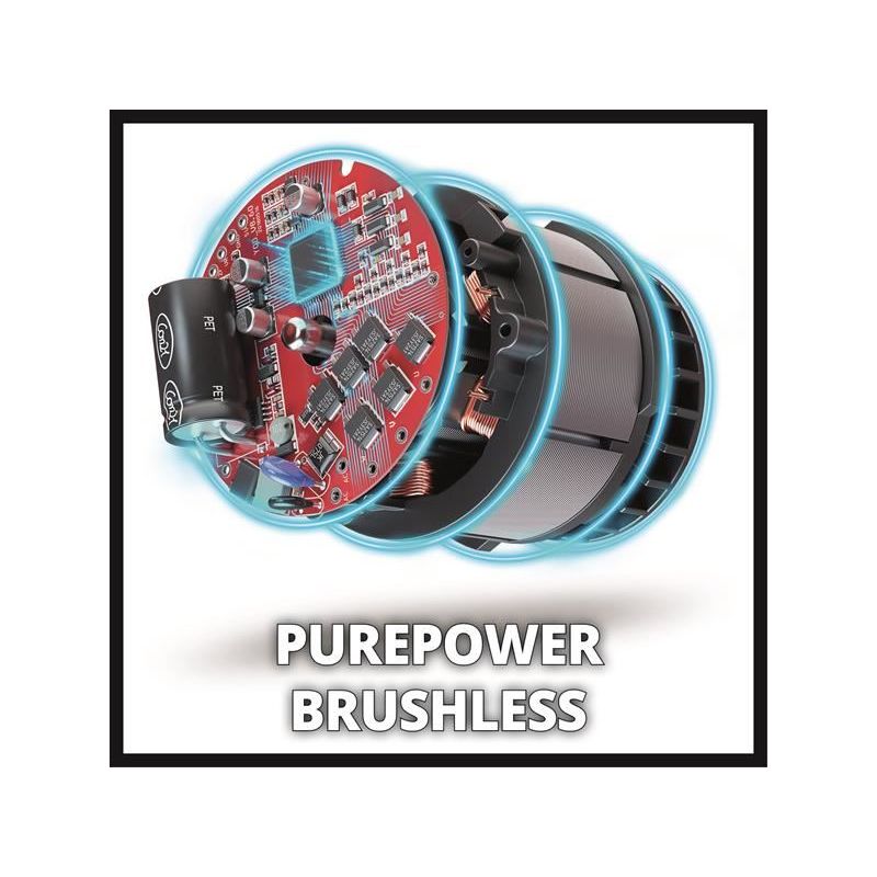 Einhell TP-RO 18 Set Li BL-Solo Power X-Change Router/Palm Router 18V Bare Unit Einhell - RockBottom Northamptin