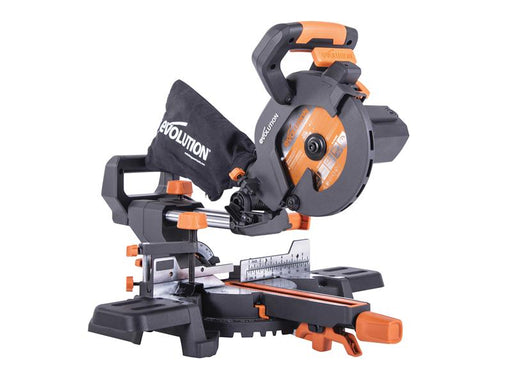 Evolution - R185SMS+ 185mm Multi-Material Sliding Mitre Saw 1200W 240V