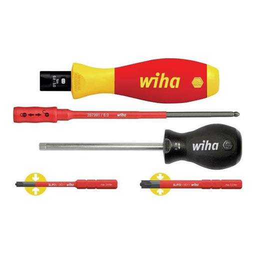 Wiha TorqueVario®-S electric Screwdriver Set, 5 Piece Wiha - RockBottom Northampton