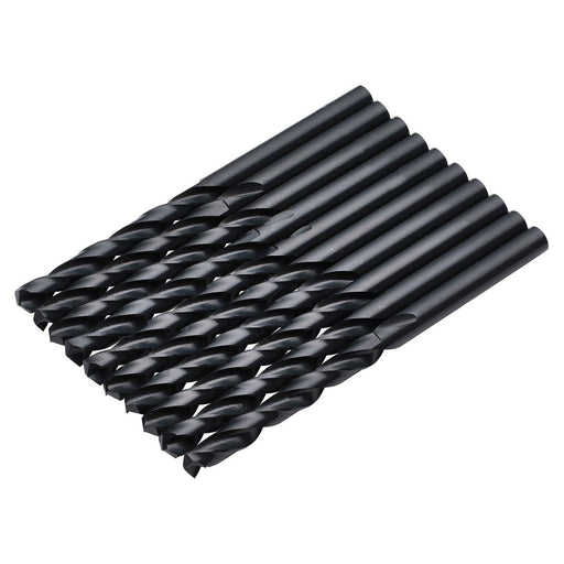 Draper Black HSS Drill Bit, 6.5mm x 101mm (Pack of 10) Draper - Town Tools