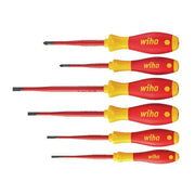 Wiha SoftFinish® electric slimFix SL/PZ Screwdriver Set, 6 Piece Wiha - RockBottom Northampton