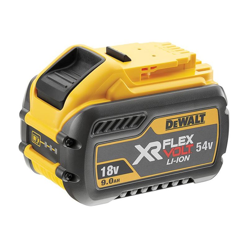 Dewalt Power Tools DCB547 XR FlexVolt Slide Battery 18/54V 9.0/3.0Ah Li-ion DeWALT Power Tools - RockBottom Northampton