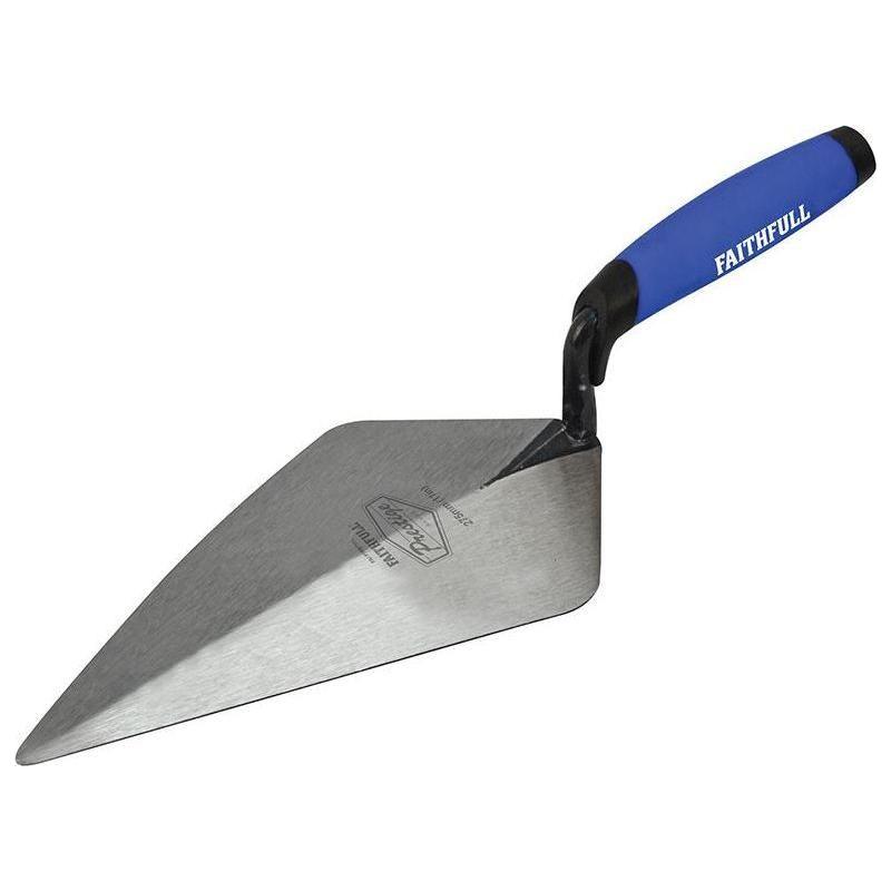 Faithfull Prestige London Pattern Brick Trowel 275mm (11in) Faithfull - RockBottom Northampton