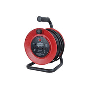 Faithfull Power Plus Open Drum Cable Reel 240V 13A 2-Socket 25m Faithfull Power Plus - RockBottom Northampton