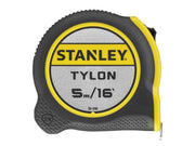 STANLEY Hand Tools Tylon Pocket Tape 5m/16ft (Width 19mm) Loose STANLEY� Hand Tools - RockBottom Nothampton