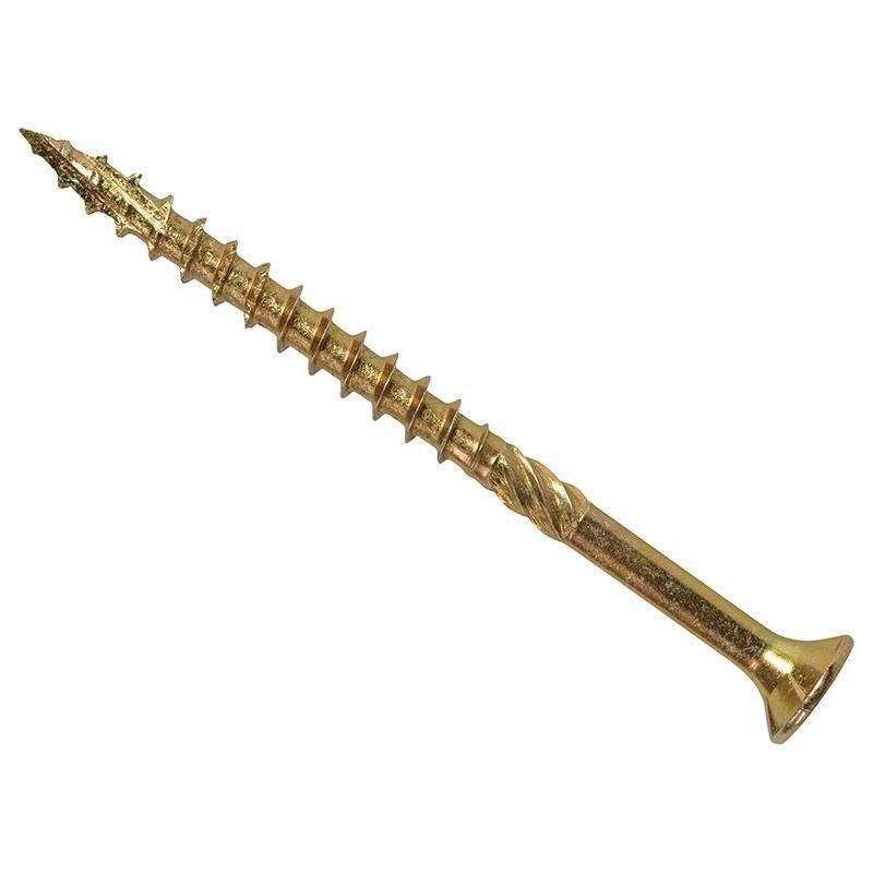 Forgefix ForgeFast Pozi Compatible Elite Performance Wood Screw ZY 5.0 x 90mm Tub 350 ForgeFix - RockBottom Northampton