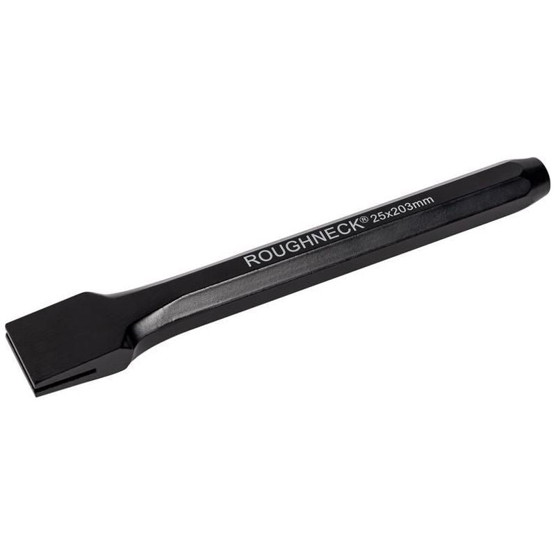 Roughneck Scutch Chisel 203mm x 25mm (8in x 1in) - 19mm Shank Roughneck - RockBottom Nothampton