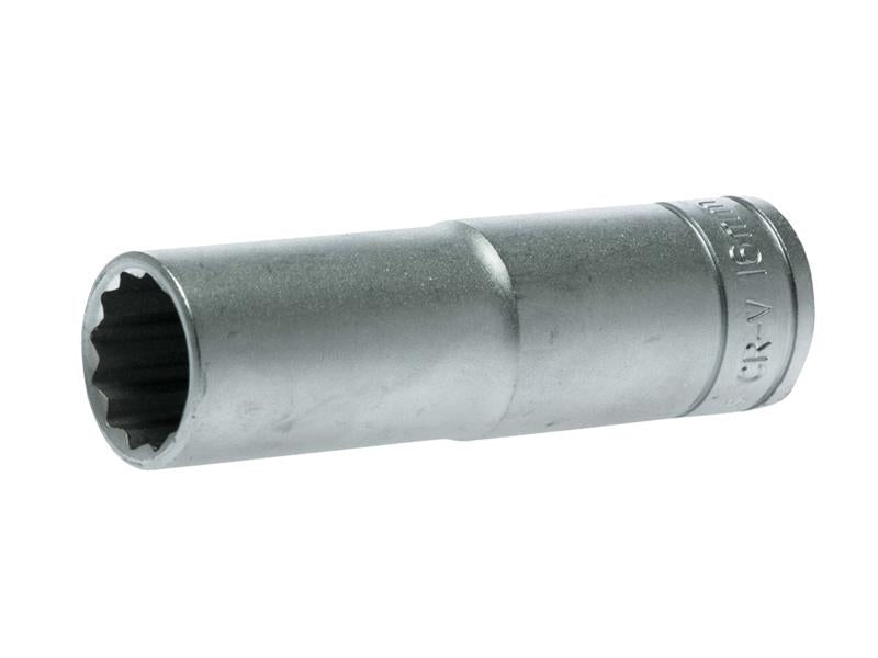 Teng Bi-Hexagon Socket Deep 12-Point 1/2in Drive 16mm