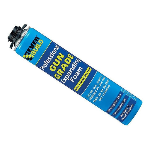 Everbuild Sika Pro Gun Grade Expanding Foam 750ml Everbuild Sika - RockBottom Northamptin