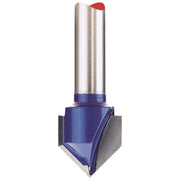 Draper TCT Router Bit, 1/4" Groove, 12.7mm x 90&deg; Draper - Town Tools