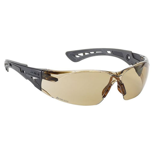 Bolle Safety RUSH+ PLATINUM® Safety Glasses - Twilight Bolle Safety - RockBottom Northampton