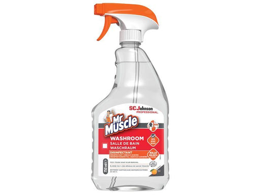 SC Johnson Professional Mr Muscle Washroom Cleaner 750ml SC Johnson Professional - RockBottom Nothampton