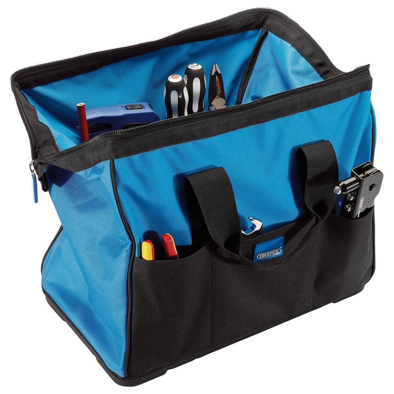 Draper Open Mouth Tool Bag, 440mm 35570 Draper - Town Tools 