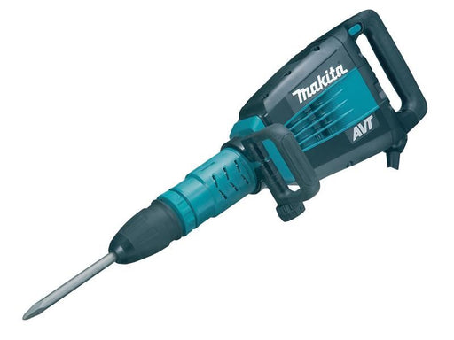 Makita HM1214C SDS Max AVT Demolition Hammer 1510W 110V Makita - RockBottom Northampton 
