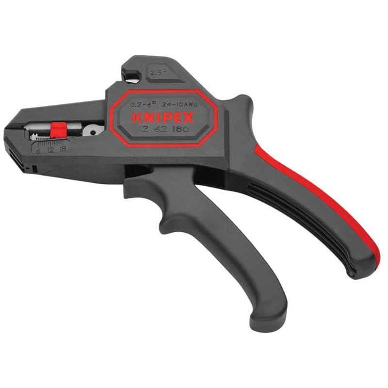 Knipex Automatic Insulation Stripper 0.2-6mm Knipex - RockBottom Northampton