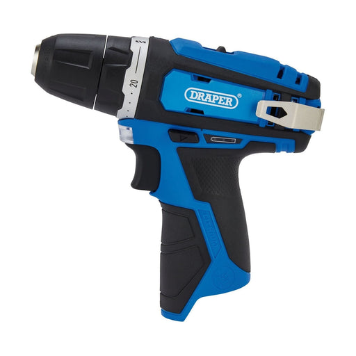 Draper 12V Drill Driver (Sold Bare) Draper - Town Tools