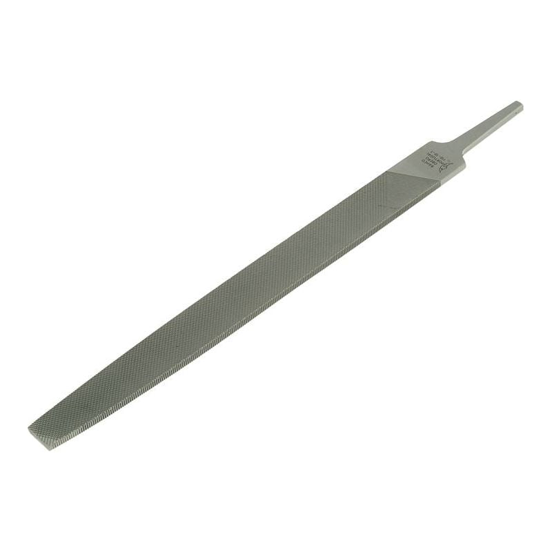 Bahco 1-110-10-3-0 Flat Smooth Cut File 250mm (10in) Bahco - RockBottom Northampton