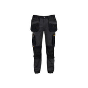 Dewalt Power Tools Albany Slim Fit Trousers 40in Waist 33in Leg DeWALT Power Tools - RockBottom Northampton
