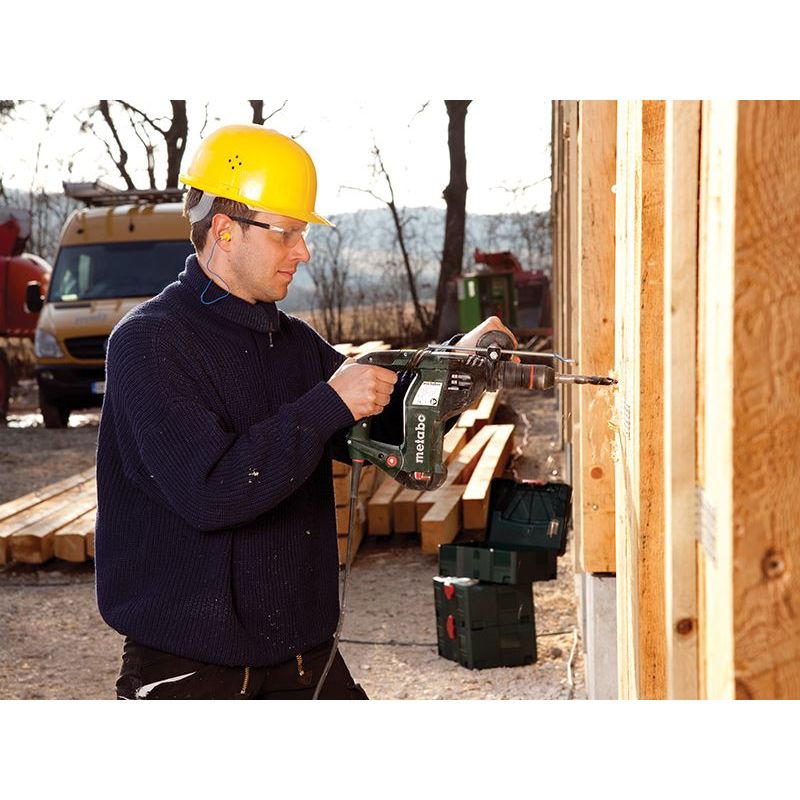 Metabo KHE 3251 SDS Plus Hammer Drill 3 Mode 800W 240V Metabo - RockBottom Northampton