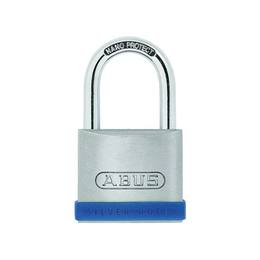 Abus Mechanical 45mm Silver Rock™ 5 Padlock ABUS Mechanical - RockBottom Northampton 