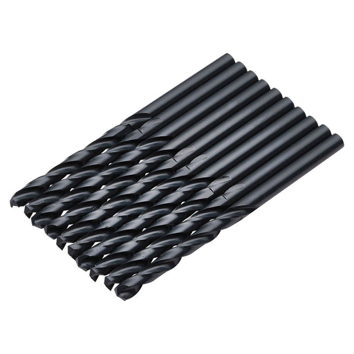 Draper Black HSS Drill Bit, 3.5mm x 70mm (Pack of 10) Draper - Town Tools