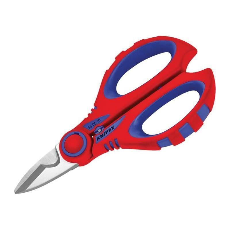 Knipex Electrician's Shears 160mm Knipex - RockBottom Northampton