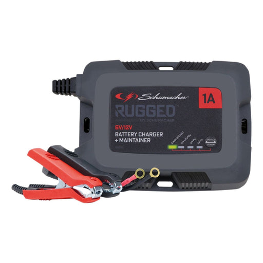 Draper Schumacher SPX457 Rugged 6/12V Battery Charger and Maintainer, 1A Draper - Town Tools