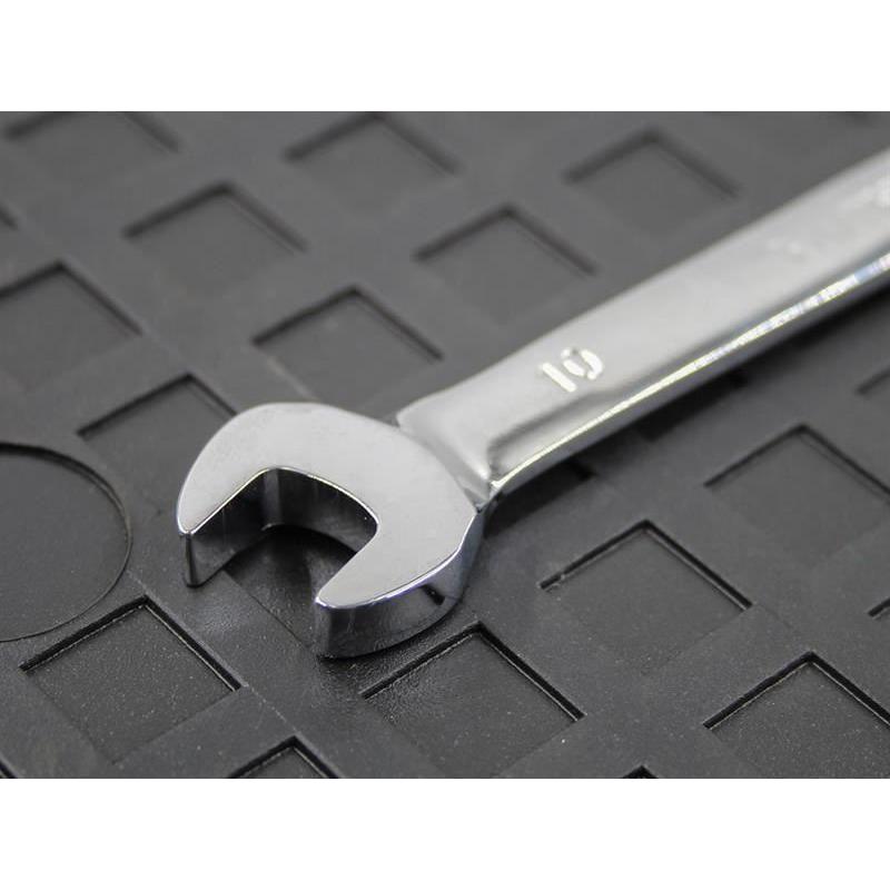 Faithfull Ratchet Combination Spanner Flex Head CV 10mm Faithfull - RockBottom Northampton